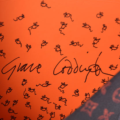 Louis Vuitton Catogram Kirigami Pochette Set Marron White Black 7 of 10