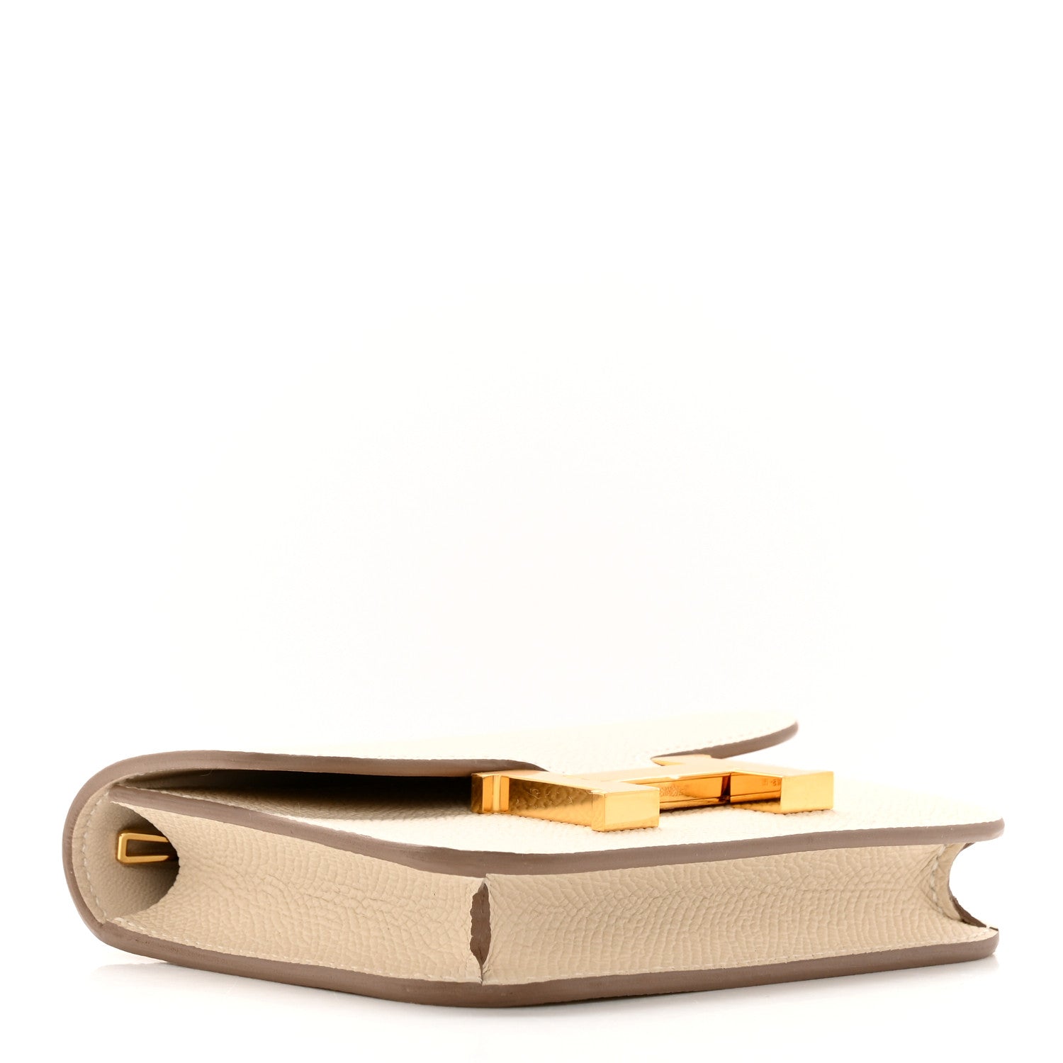 Hermes Epsom Constance Slim Wallet Craie 5 of 9