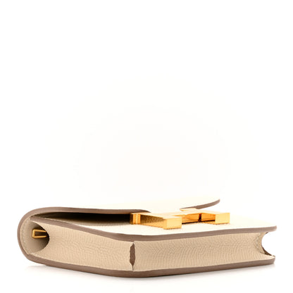 Hermes Epsom Constance Slim Wallet Craie 5 of 9