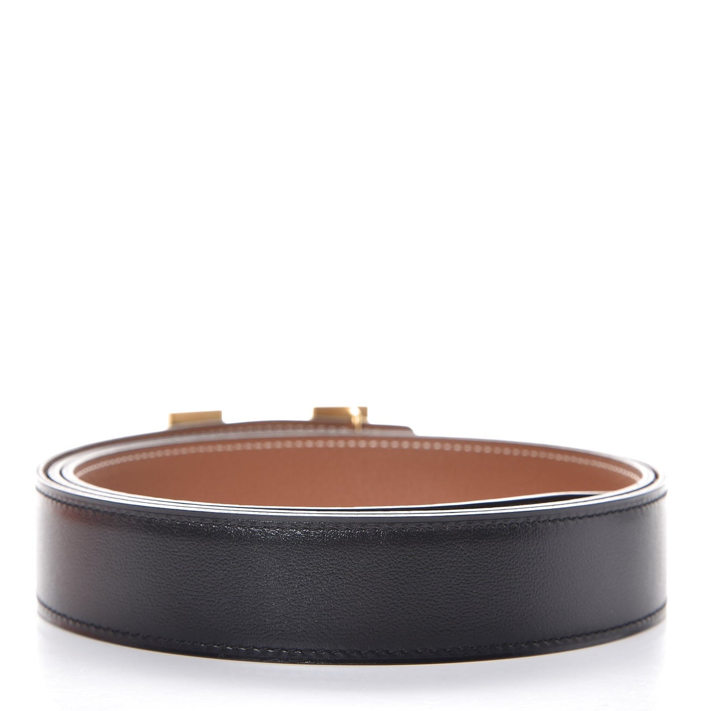 Togo 32mm H Belt 110 Black Gold