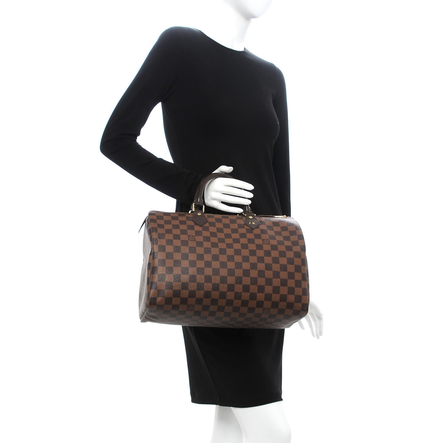 Louis Vuitton Damier Ebene Speedy 35 2 of 8