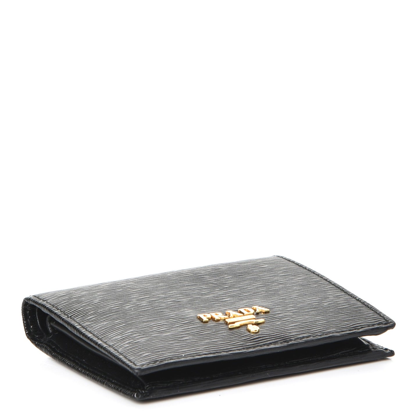 Vitello Move Bi-Fold Wallet Nero Black