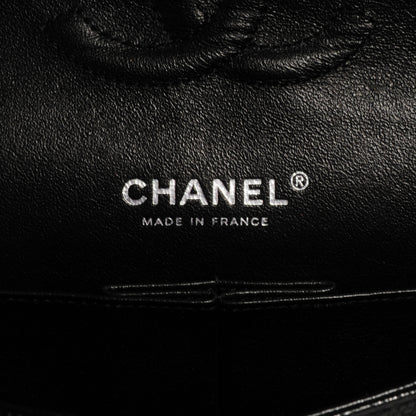 Chanel Caviar Quilted Medium Double Flap Black 7 of 8