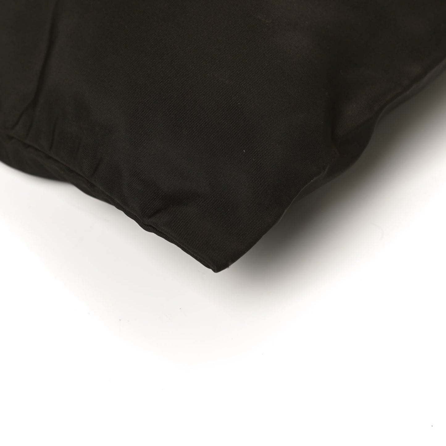 Tessuto Nylon Messenger Bag Brown