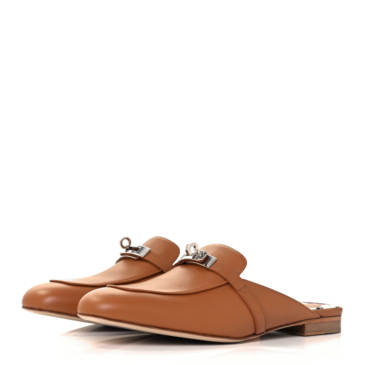 Hermes Goatskin Oz Mules 41 Palissandre 3 of 8