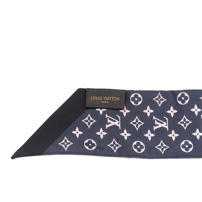 Louis Vuitton Silk Dreamonogram Bandeau Grey Glitter 3 of 3
