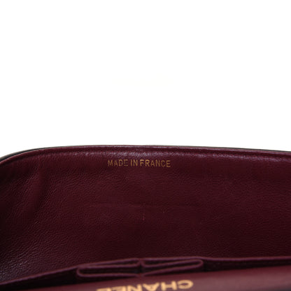 Chanel Lambskin Quilted Small Double Flap Black 9 of 24