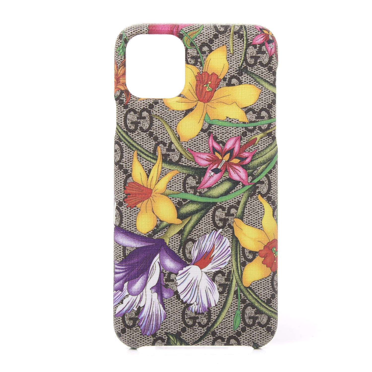 【新品】 GUCCI グッチ iPhoneXケース GG スプリーム フラワー Gucci GG Supreme Monogram Flora Ophidia iPhone 11 Pro Max Case