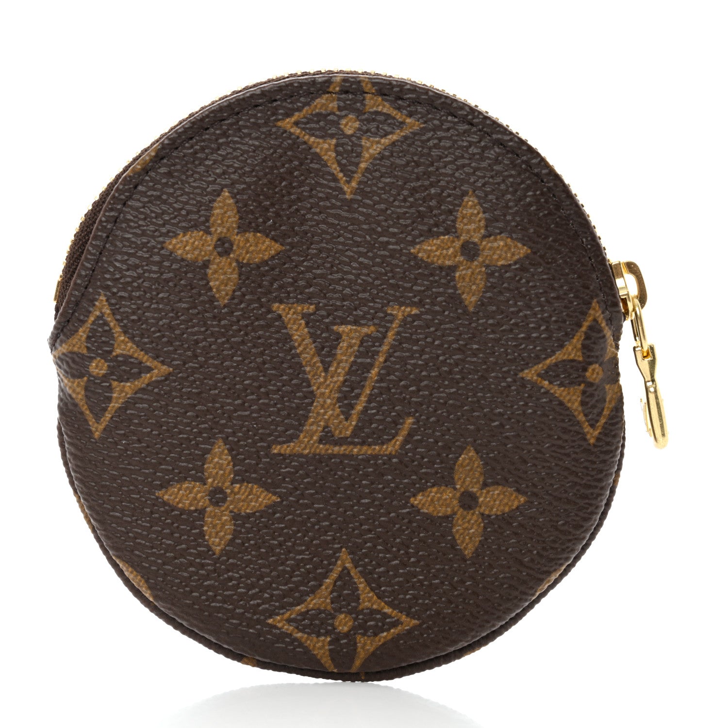 Louis Vuitton Monogram 2019 Christmas Animation Round Coin Purse Blue 2 of 7