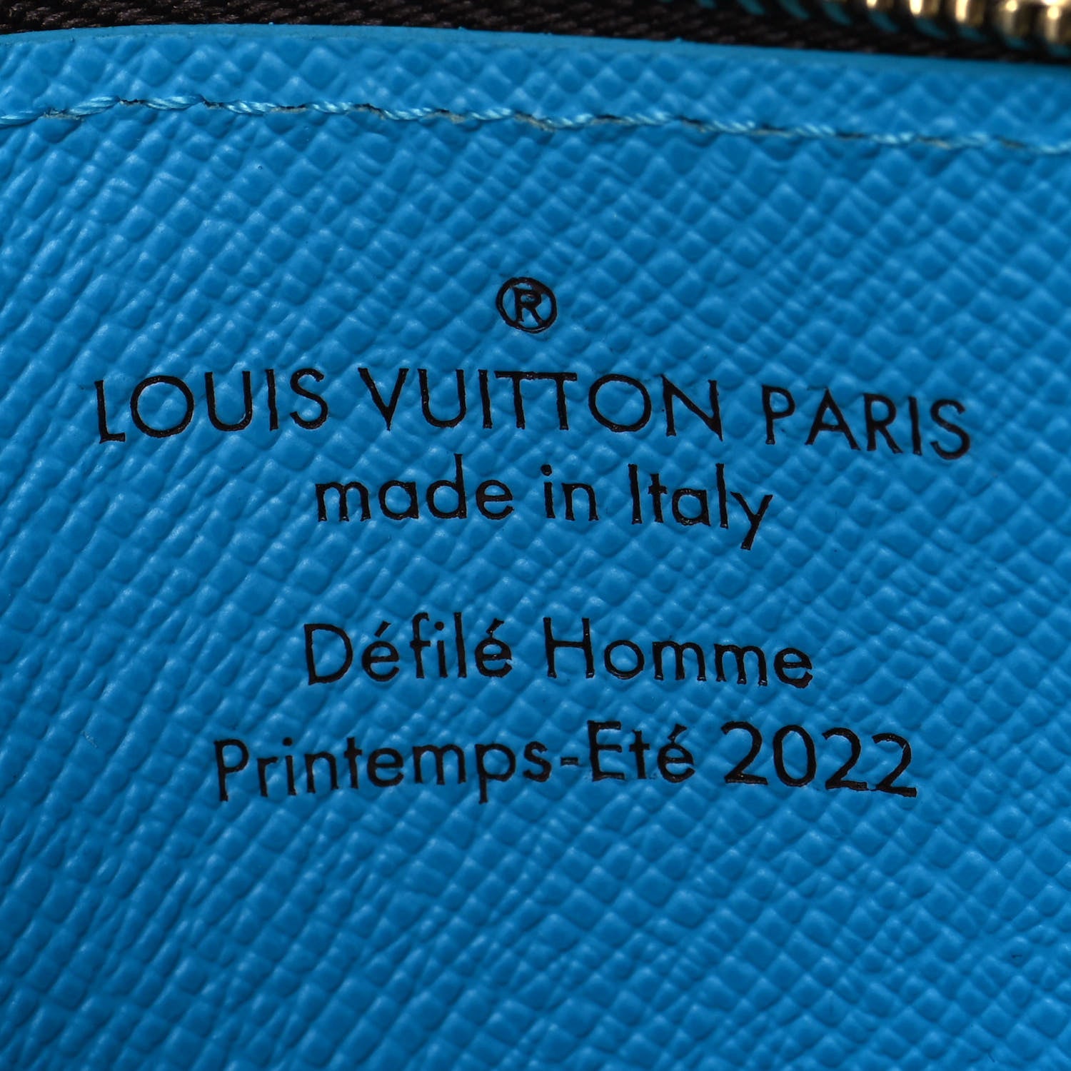 Louis Vuitton Monogram Vintage Calfskin Trunk L'œil Coin Card Holder 6 of 9