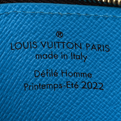 Louis Vuitton Monogram Vintage Calfskin Trunk L'œil Coin Card Holder 6 of 9