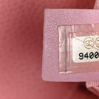 Chanel Caviar Quilted Petit Shopping Tote PST Pink 7 of 10
