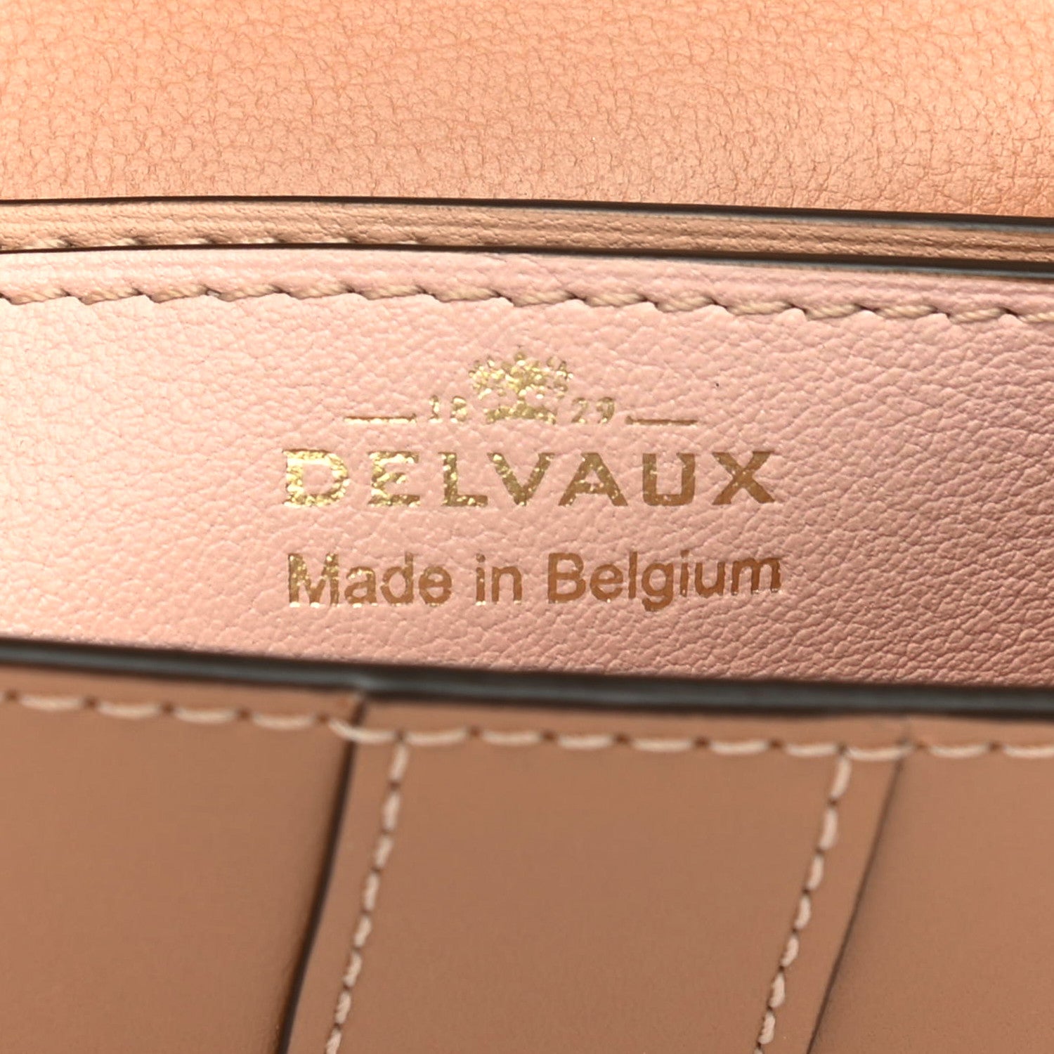 Delvaux Calfskin Brillant Coin Purse Ebene 5 of 9