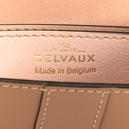 Delvaux Calfskin Brillant Coin Purse Ebene 5 of 9