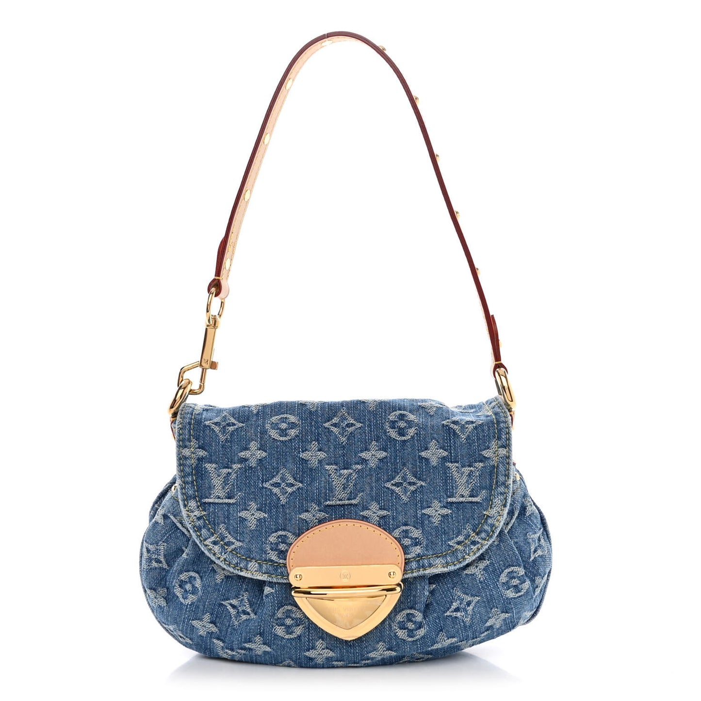 Monogram Denim Sunset Blue