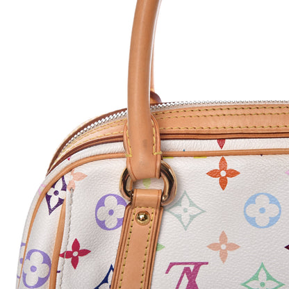 Louis Vuitton Monogram Multicolor Priscilla White 14 of 18