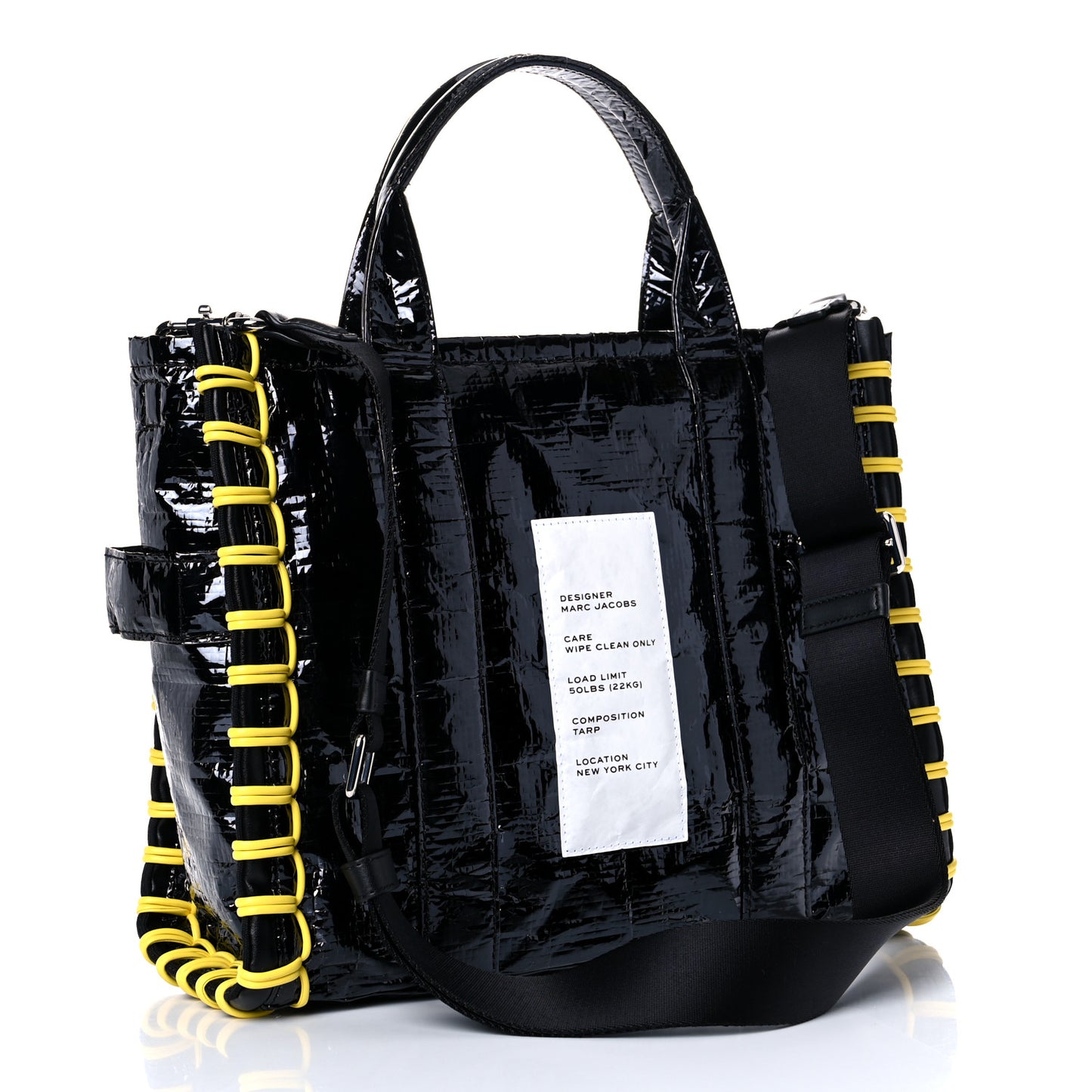 Tarp Small Tote Bag Black