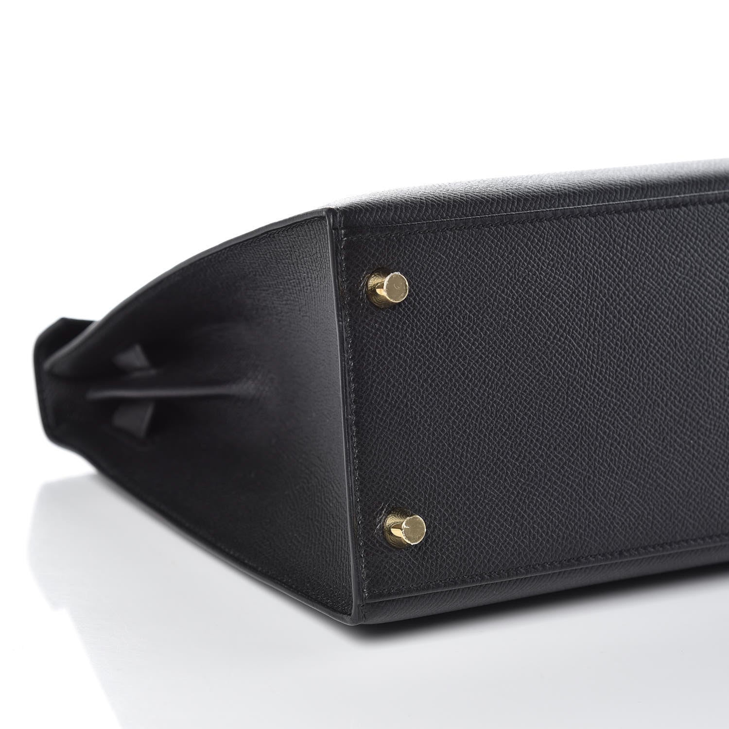 Hermes Epsom Kelly Sellier 28 Black 19 of 38