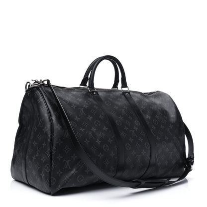 Louis Vuitton Monogram Eclipse Keepall Bandouliere 55 2 of 4