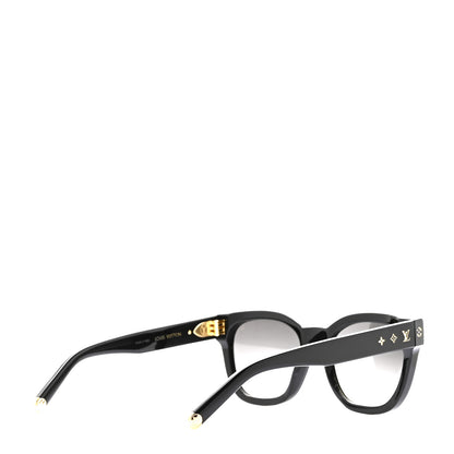 Louis Vuitton Acetate My Monogram Square Sunglasses Z1523W Black 3 of 5