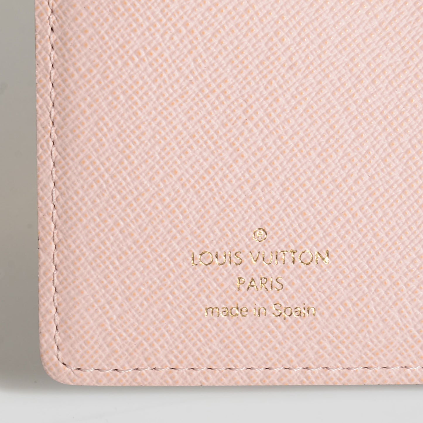 Monogram Koala Small Ring Agenda Cover Rose