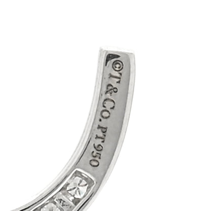 Tiffany Platinum Diamond Horseshoe Charm 3 of 3