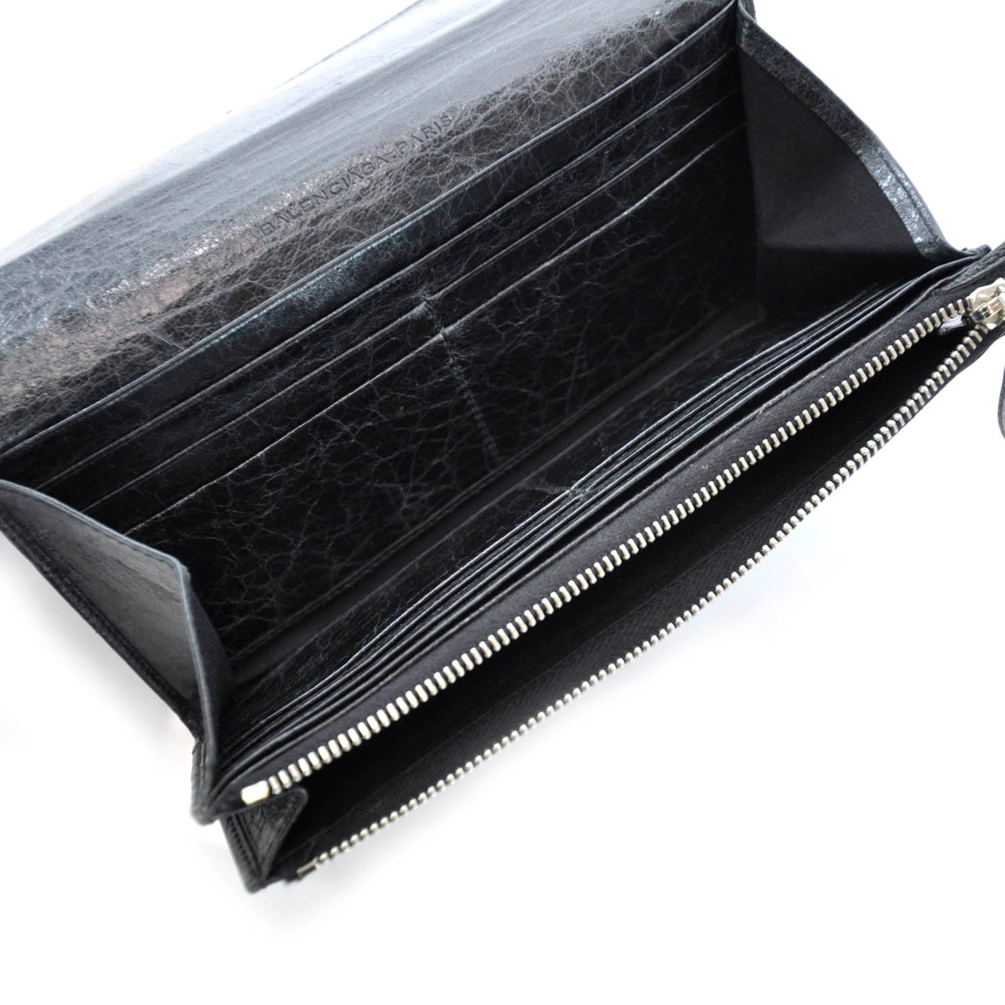 Agneau Giant Money Wallet Black
