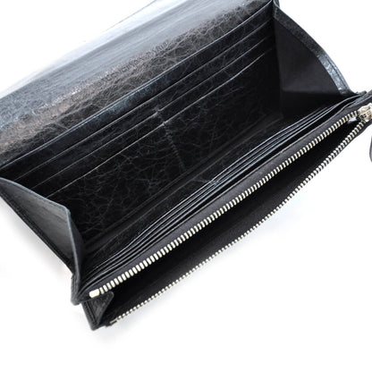 Balenciaga Agneau Giant Money Wallet Black 5 of 7