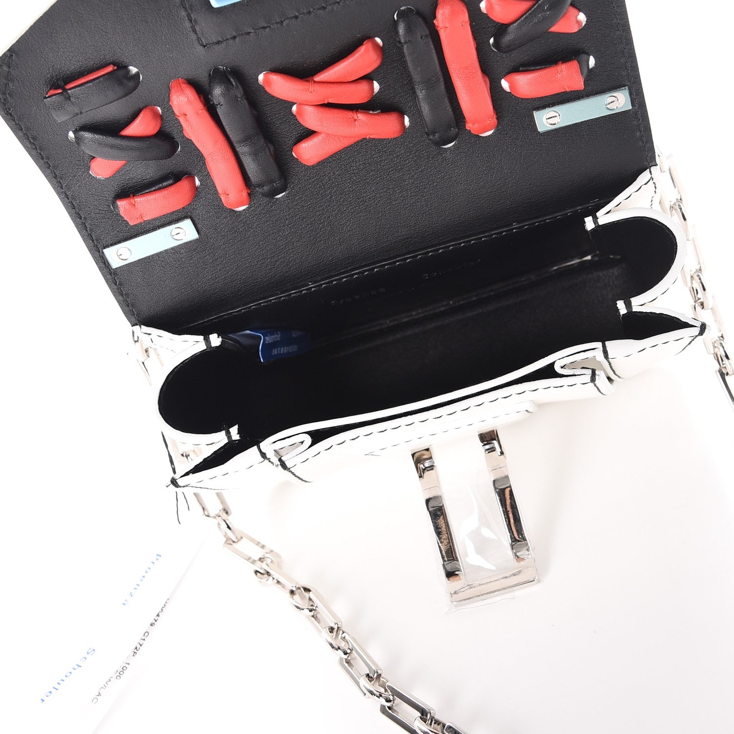 Proenza Schouler Hava Soft Calf Crossbody Bag White 5 of 9
