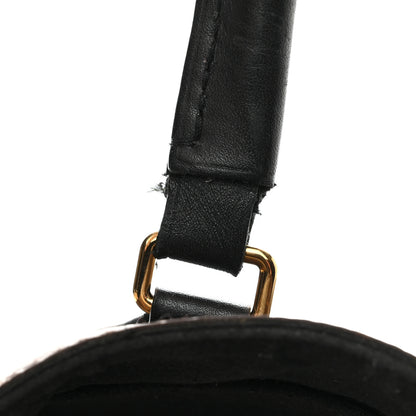 Louis Vuitton Monogram Flower Zipped Tote MM Black 16 of 22
