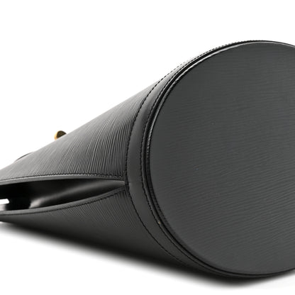 Louis Vuitton Epi Cluny Black 9 of 10
