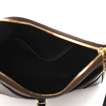 Louis Vuitton Monogram Odeon MM Black 5 of 10