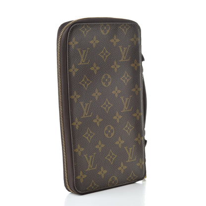 Louis Vuitton Monogram Poche Escapade Organizer Wallet 3 of 11