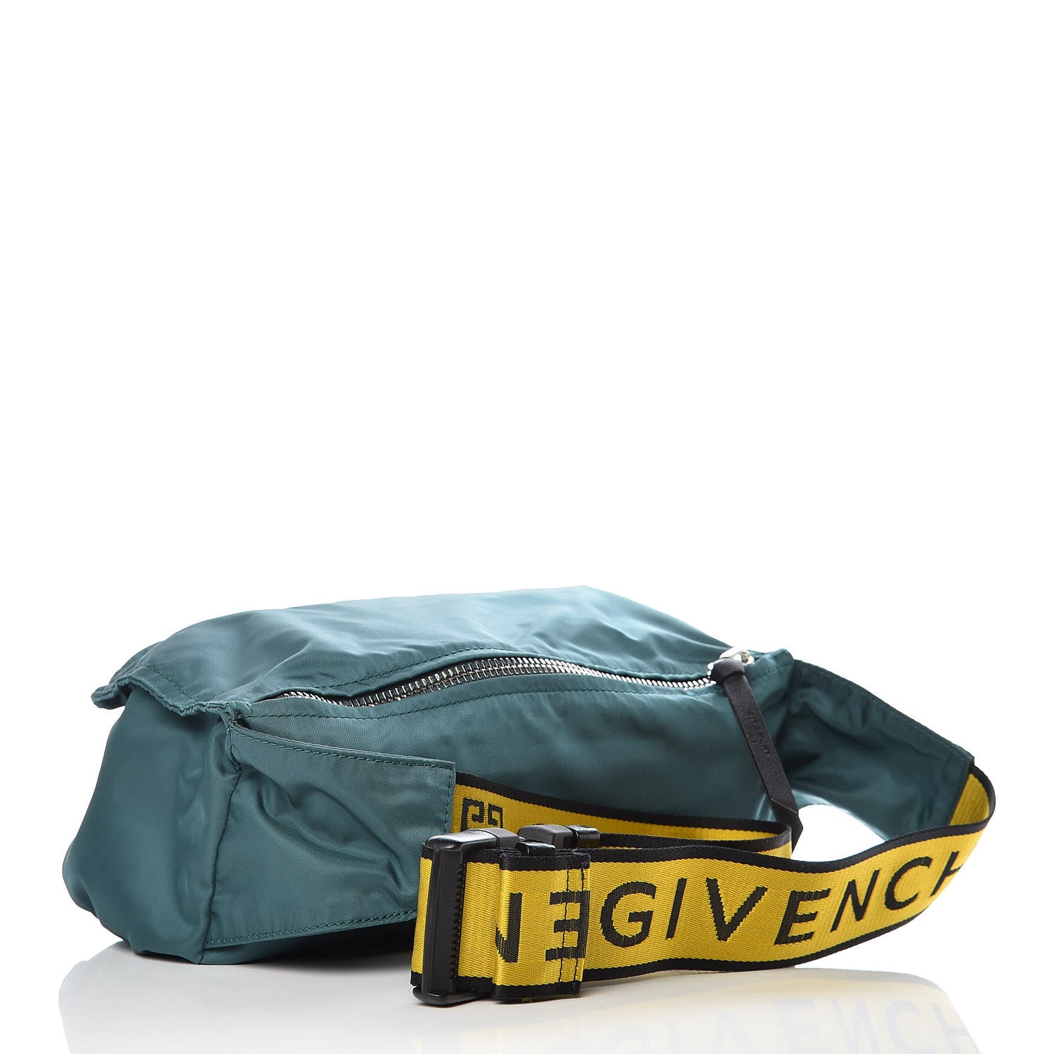 Givenchy Nylon 4G Pandora Bum Bag Green 3 of 12