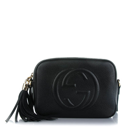 Gucci Pebbled Calfskin Small Soho Disco Bag Black 1 of 7