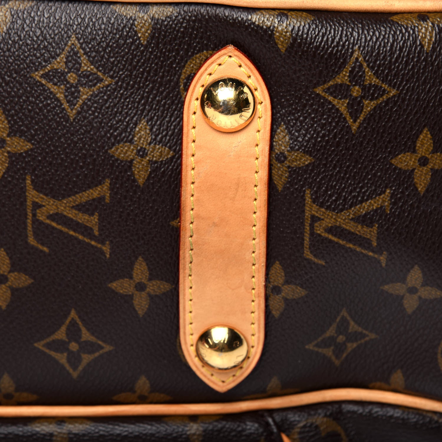 Louis Vuitton Monogram Galliera GM 17 of 30