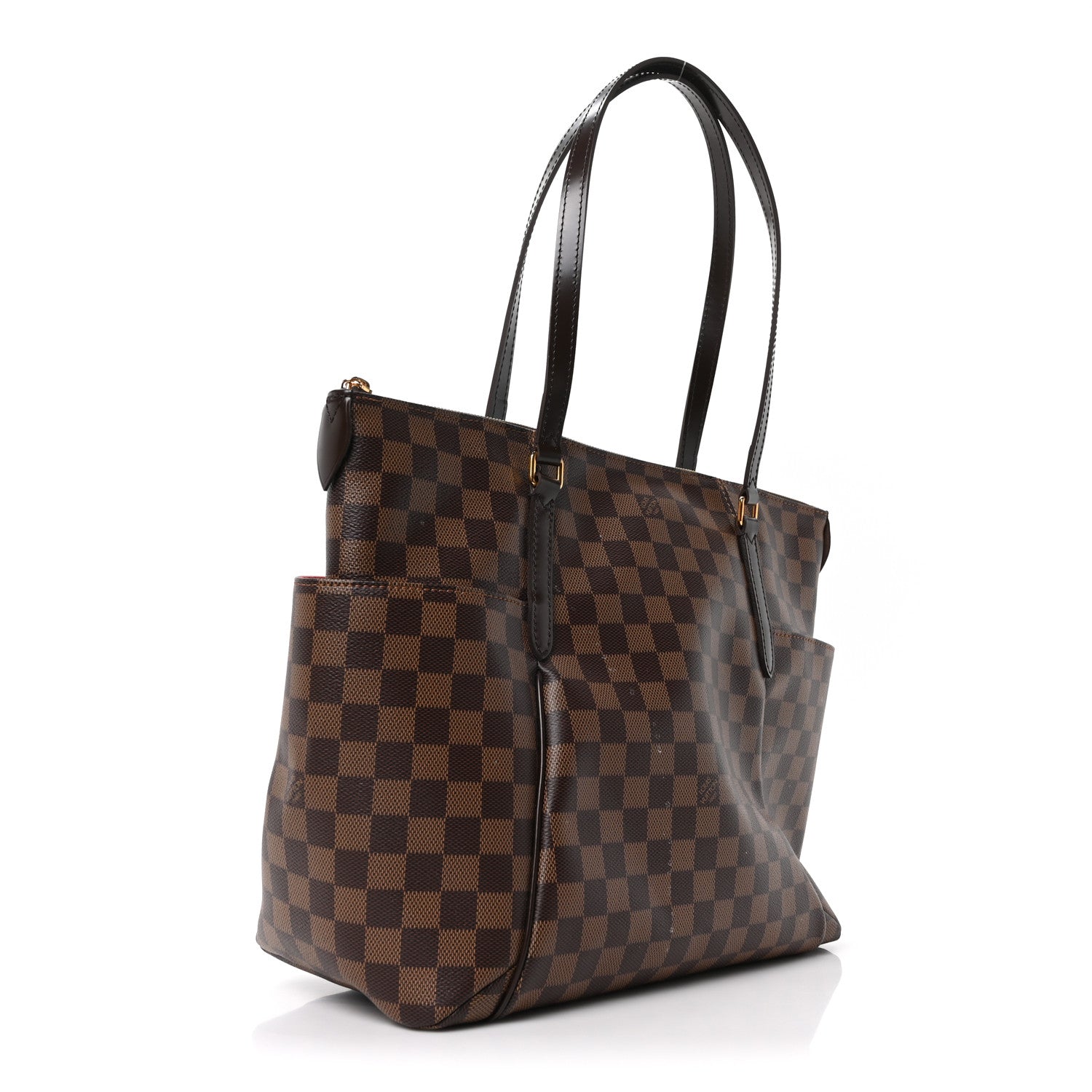 Louis Vuitton Damier Ebene Totally MM 3 of 9