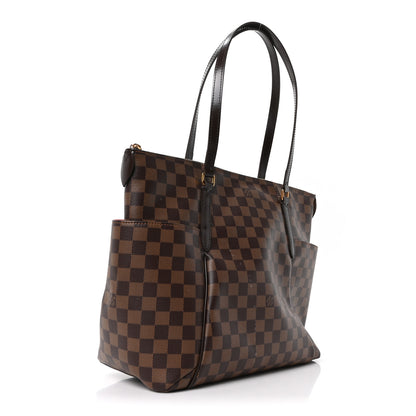 Louis Vuitton Damier Ebene Totally MM 3 of 9