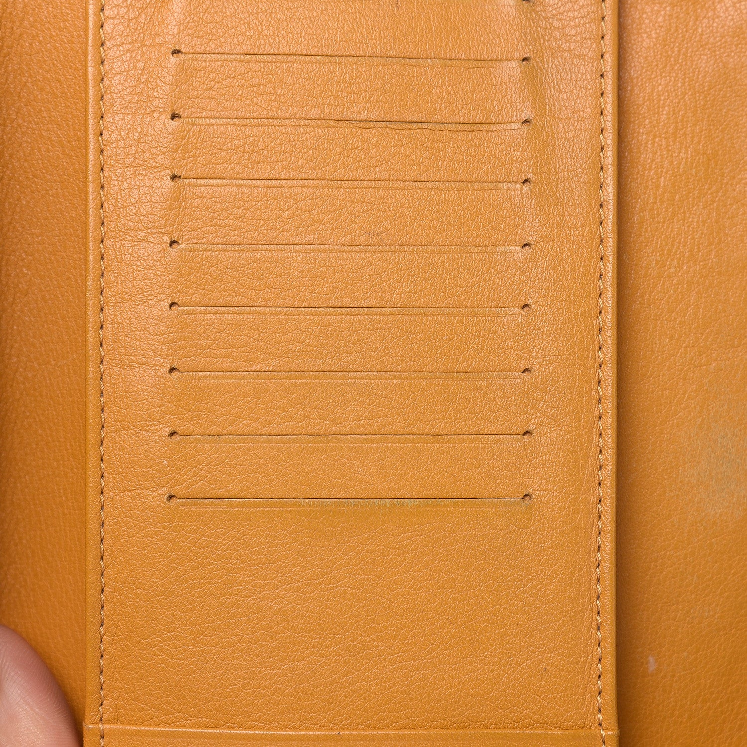 Louis Vuitton Denim Amelia Wallet Black 12 of 16