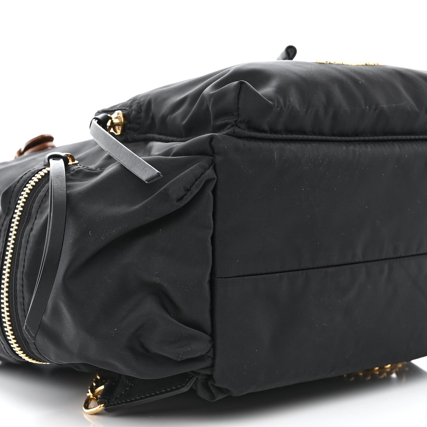 Burberry Nylon Medium Rucksack Backpack Black 12 of 13