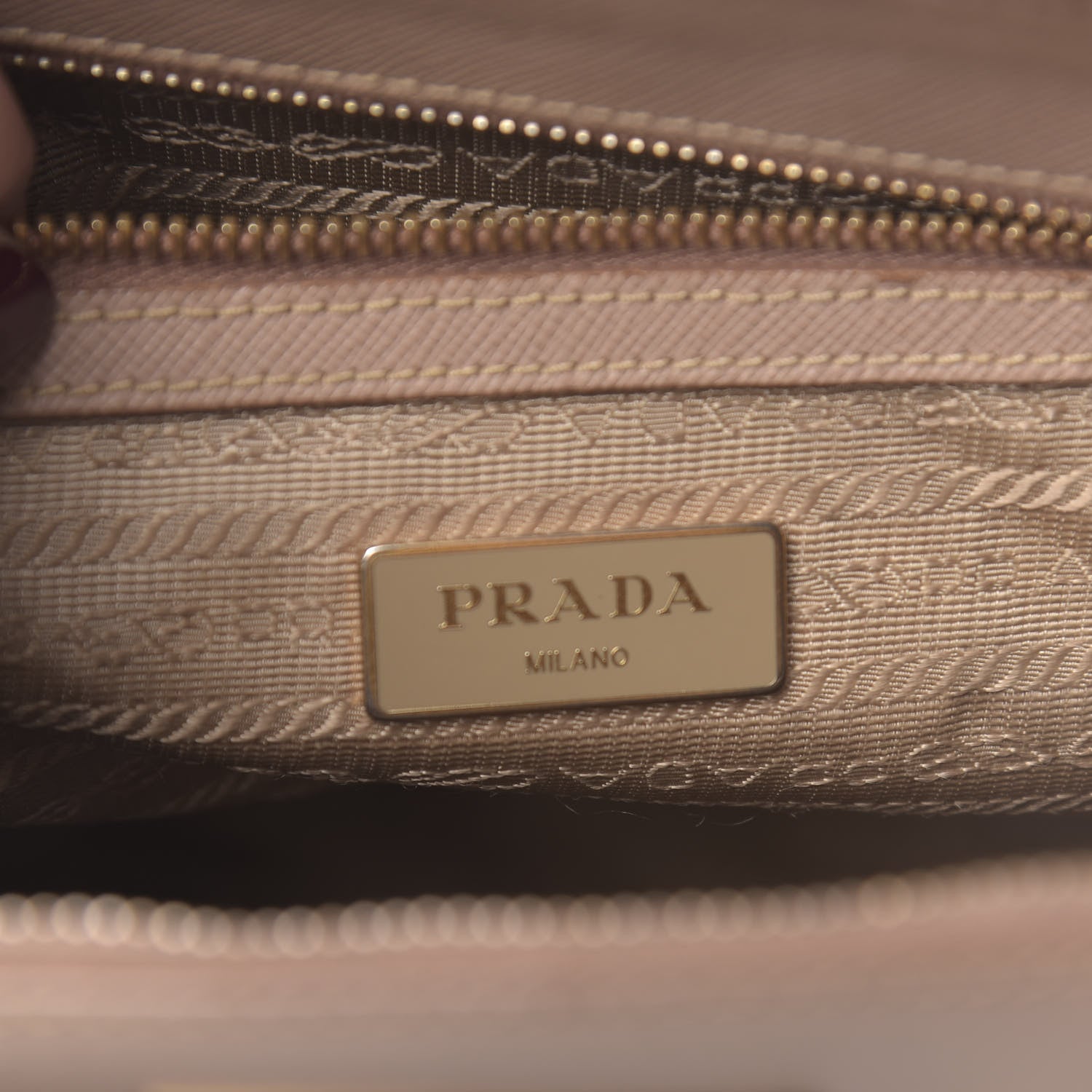 Prada Saffiano Medium Galleria Double Zip Tote Cammeo 6 of 14