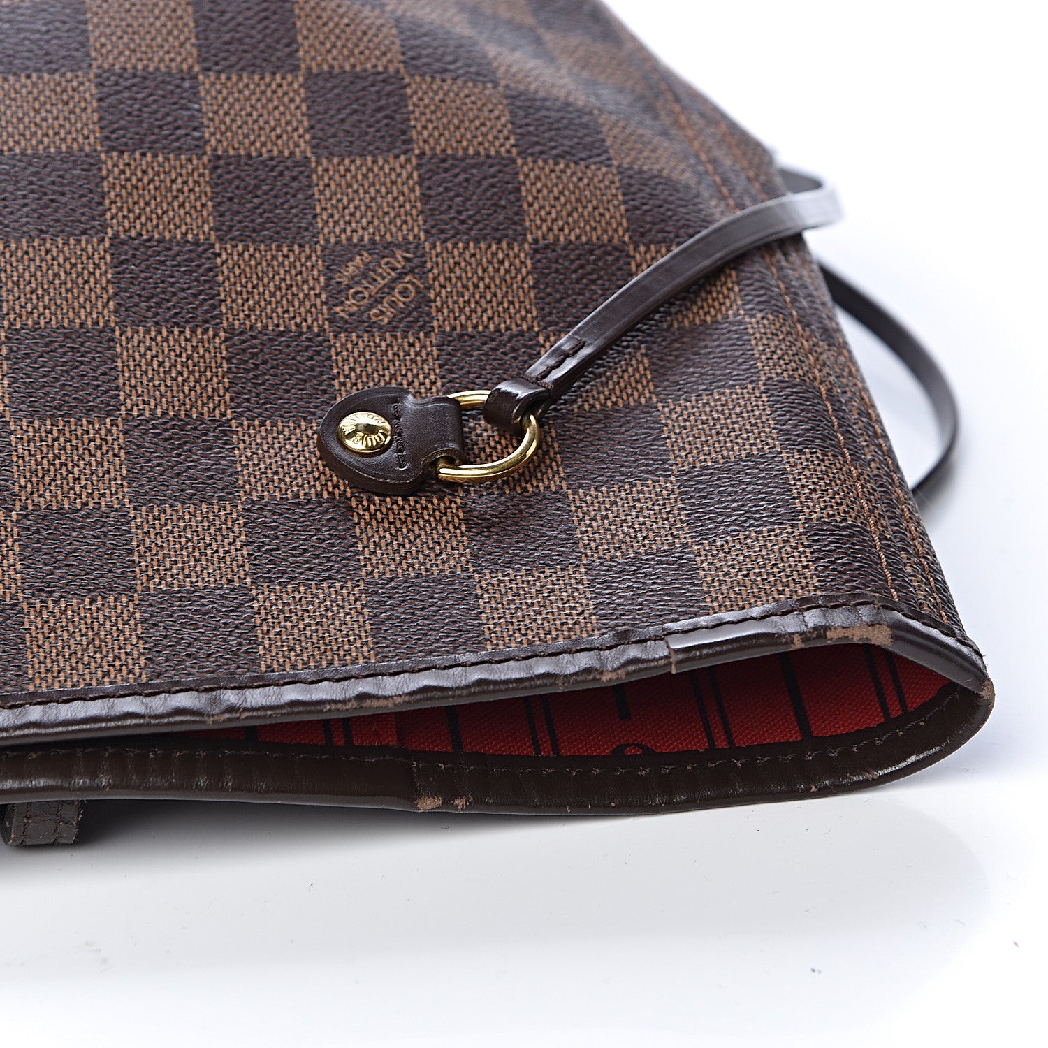 Louis Vuitton Damier Ebene Neverfull MM 9 of 15