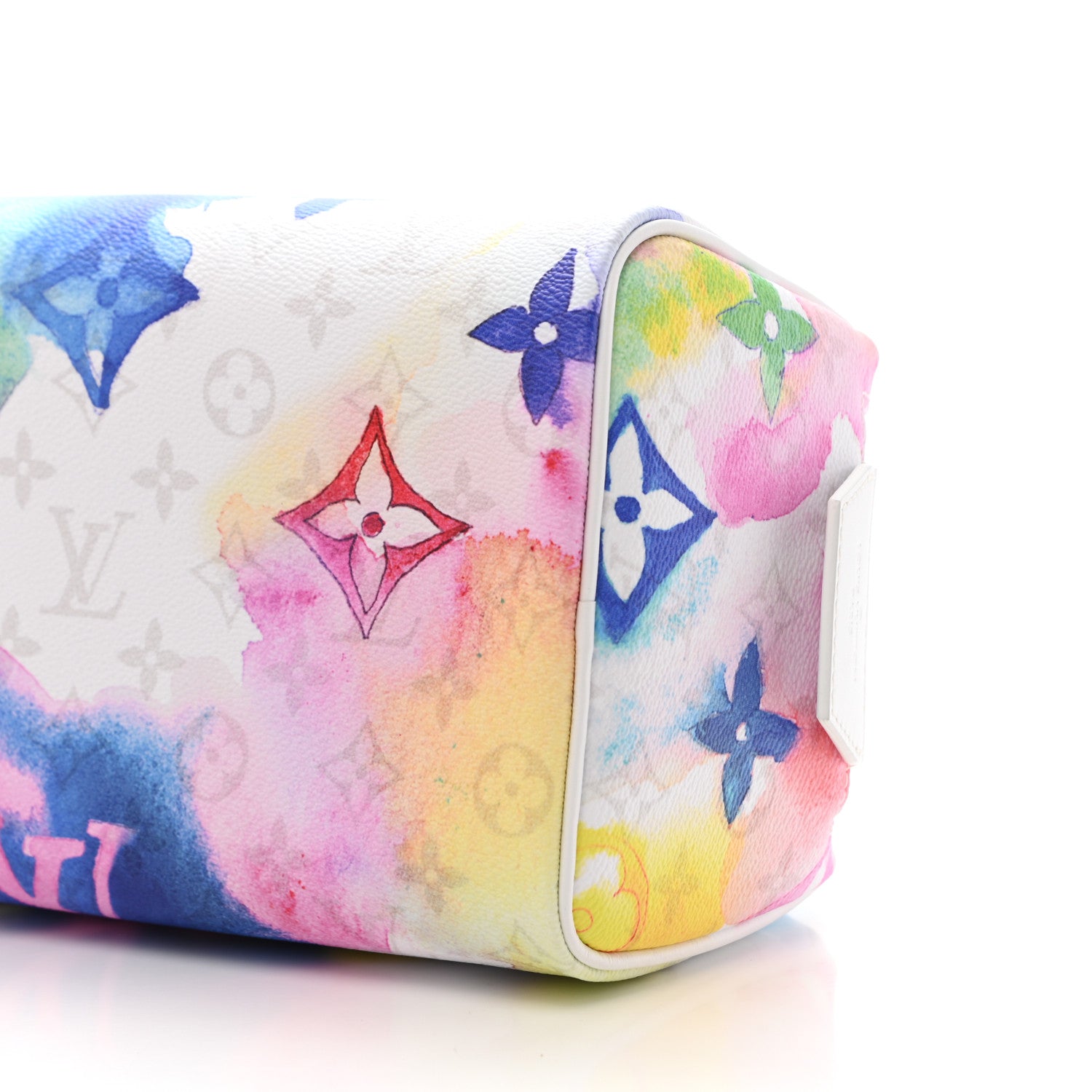 Louis Vuitton Monogram Watercolor Dopp Kit Toilet Pouch Multicolor 16 of 16