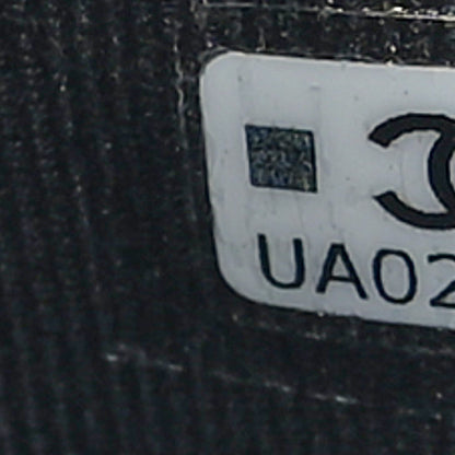 Chanel Crumpled Calfskin Quilted Braided CC Small Hobo Black 7 of 9