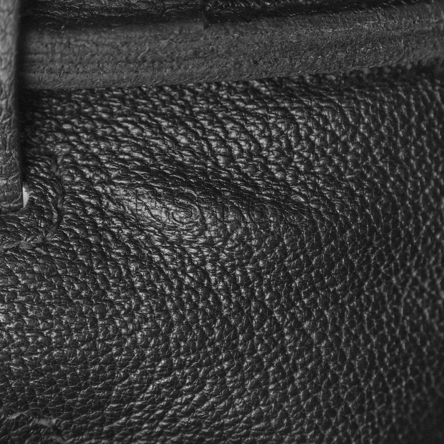 Hermes Togo Kelly Retourne 25 Black 12 of 12