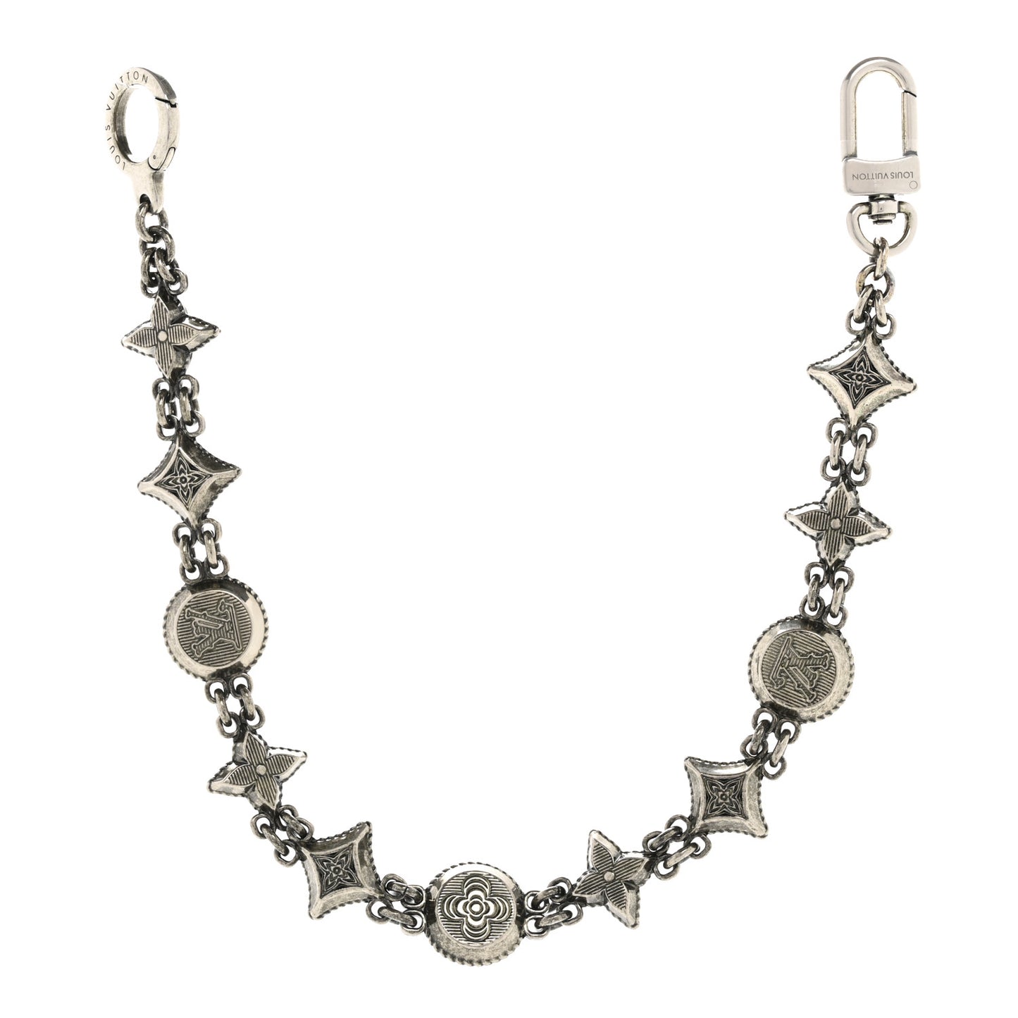 Metal Western Chain Belt and Bag Charm
