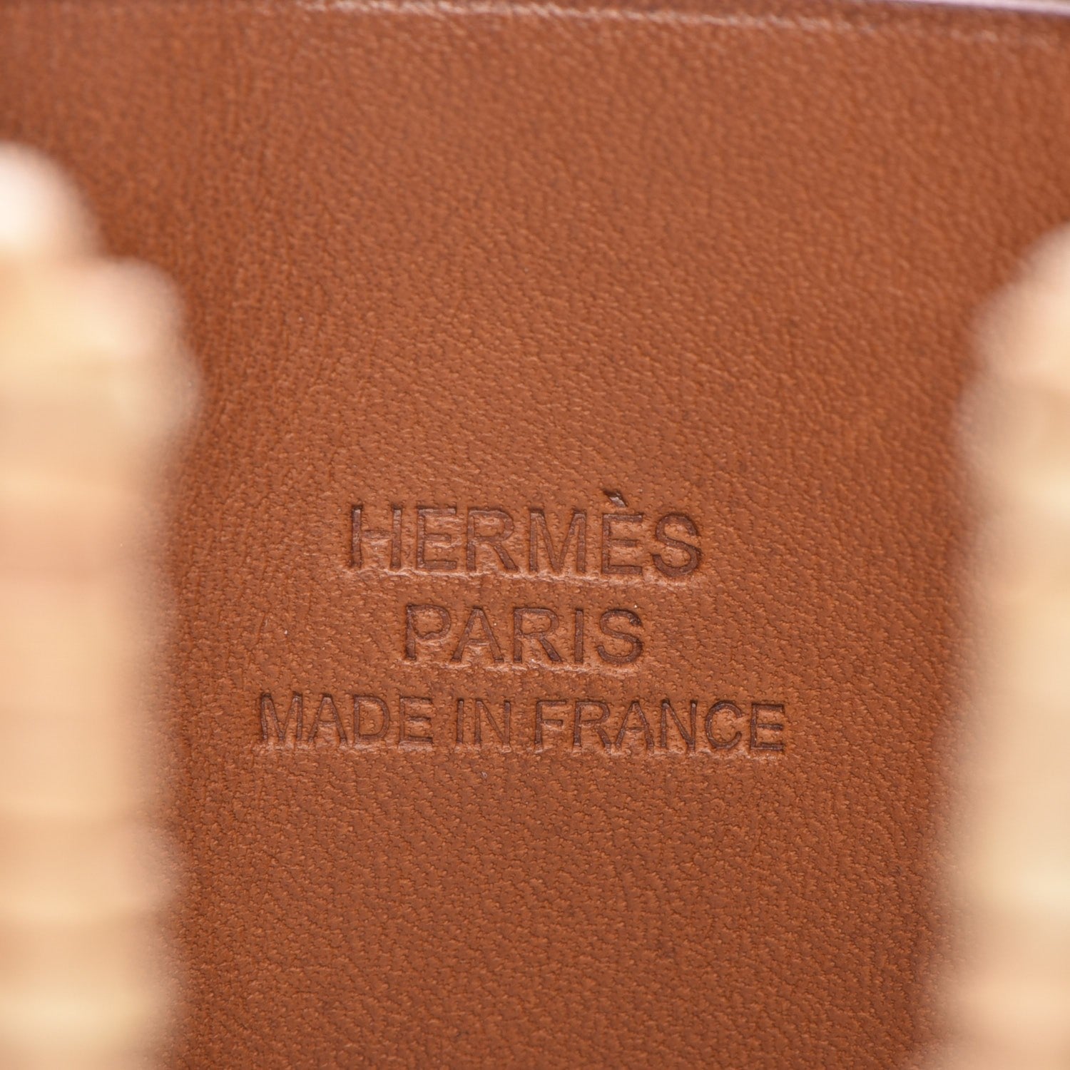 Hermes Barenia Osier Collier De Chien CDC Picnic Bracelet S Fawn 4 of 6