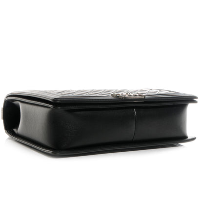 Chanel Lambskin Quilted Large Boy Flap Black 4 of 9