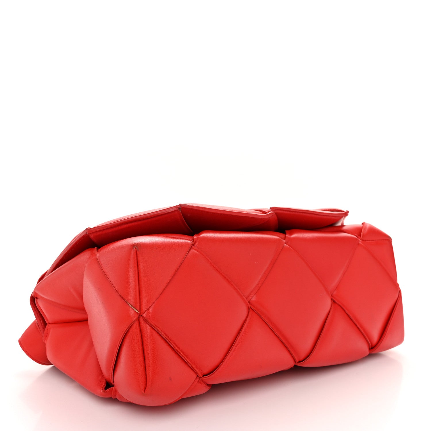 Bottega Veneta Nappa Intreccio Padded Top Handle Shoulder Bag Nail Polish 4 of 17