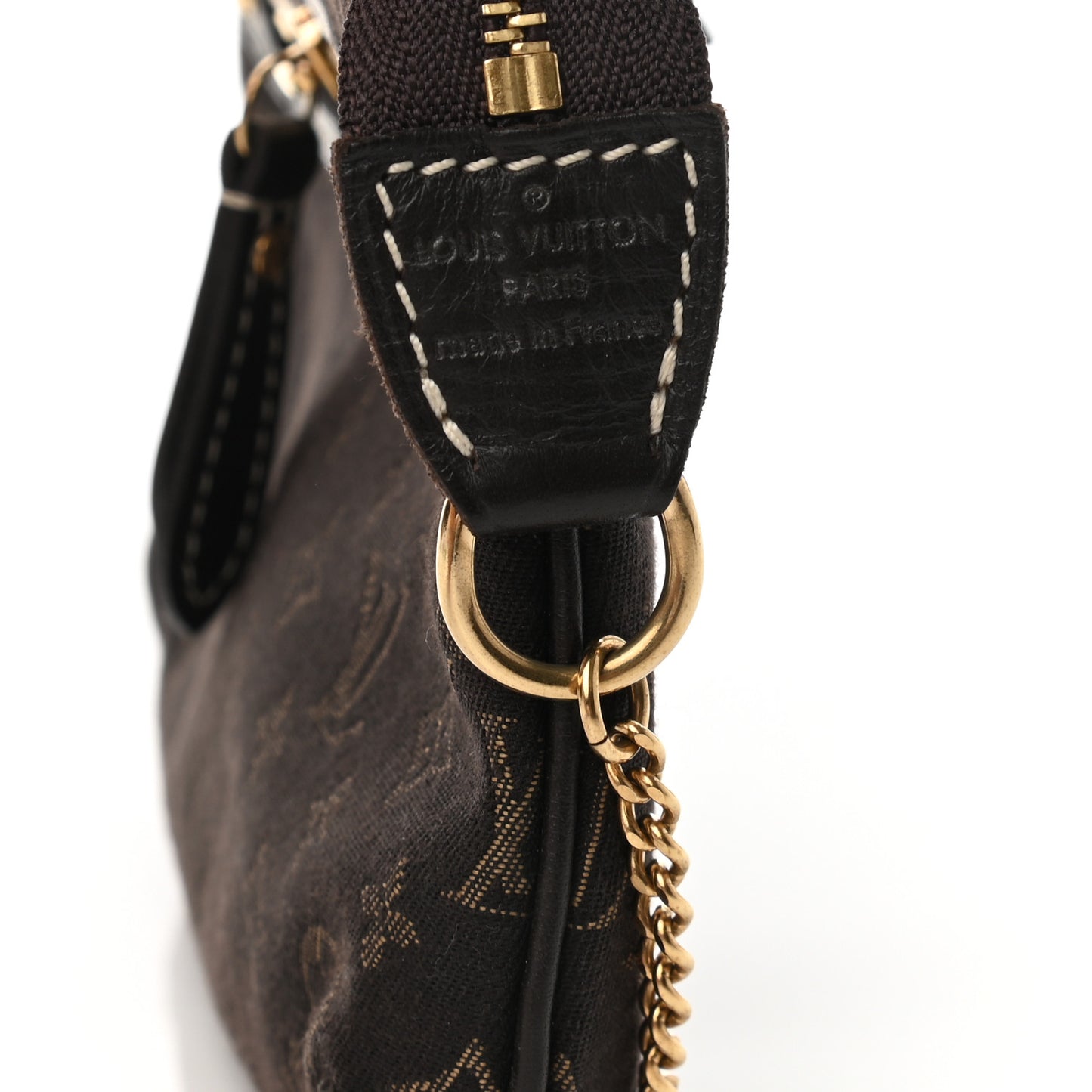 Monogram Idylle Mini Pochette Accessories Fusain